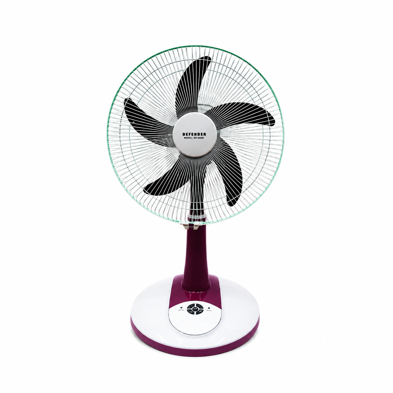 Defender Rechargeable Table Fan | DF-2986HRS