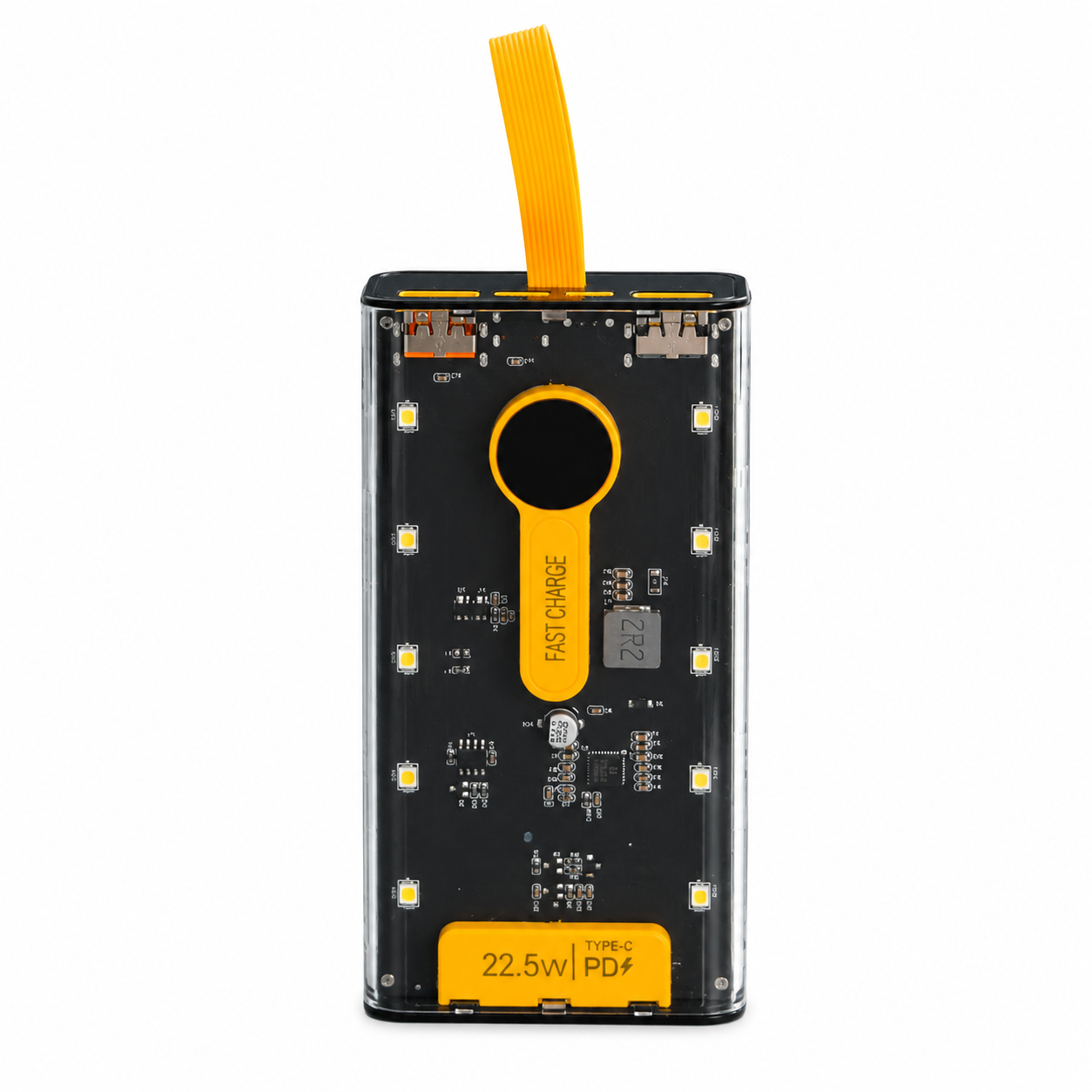 20000 Mah Fast Charging Power Bank 22.5W PD | Transparent Power Bank